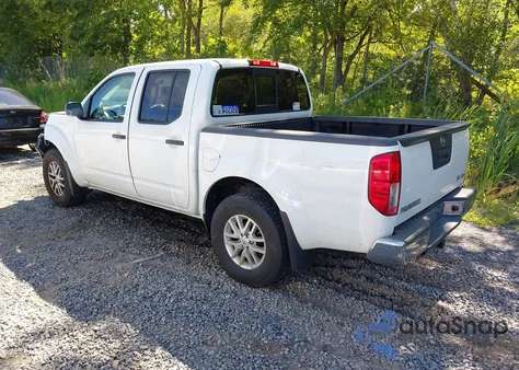2019 Nissan Frontier Sv из США, поврежденный, VIN 1N6AD0EV2KN873538